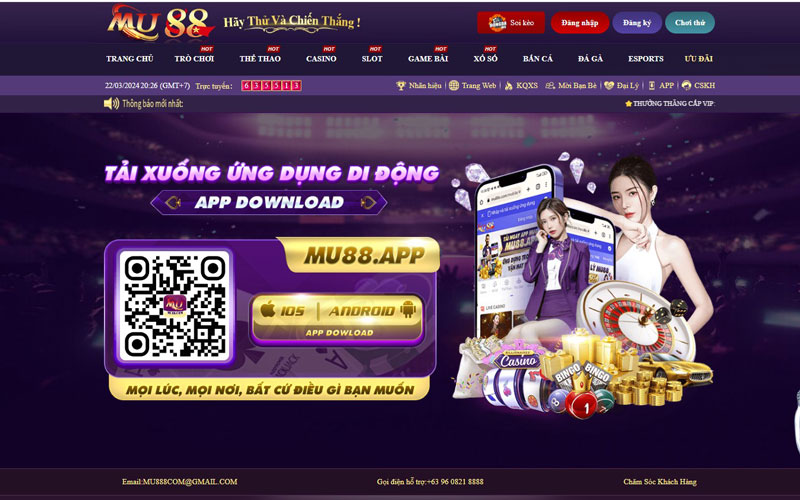Quy trình tải app mu88 vô cùng đơn giản