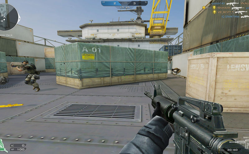 Mẹo tránh đạn khi chơi game đột kích online