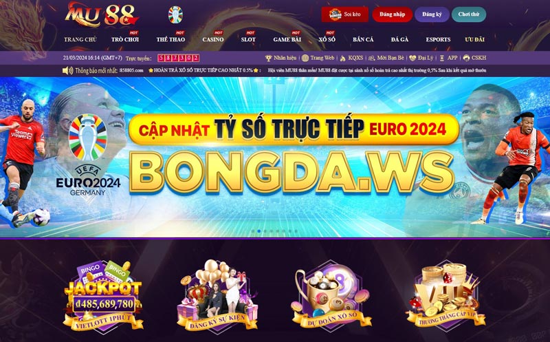 Về chúng tôi Mu88